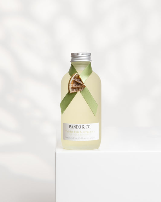 REED DIFFUSER | WOODLAND TEA &amp; BERGAMOT