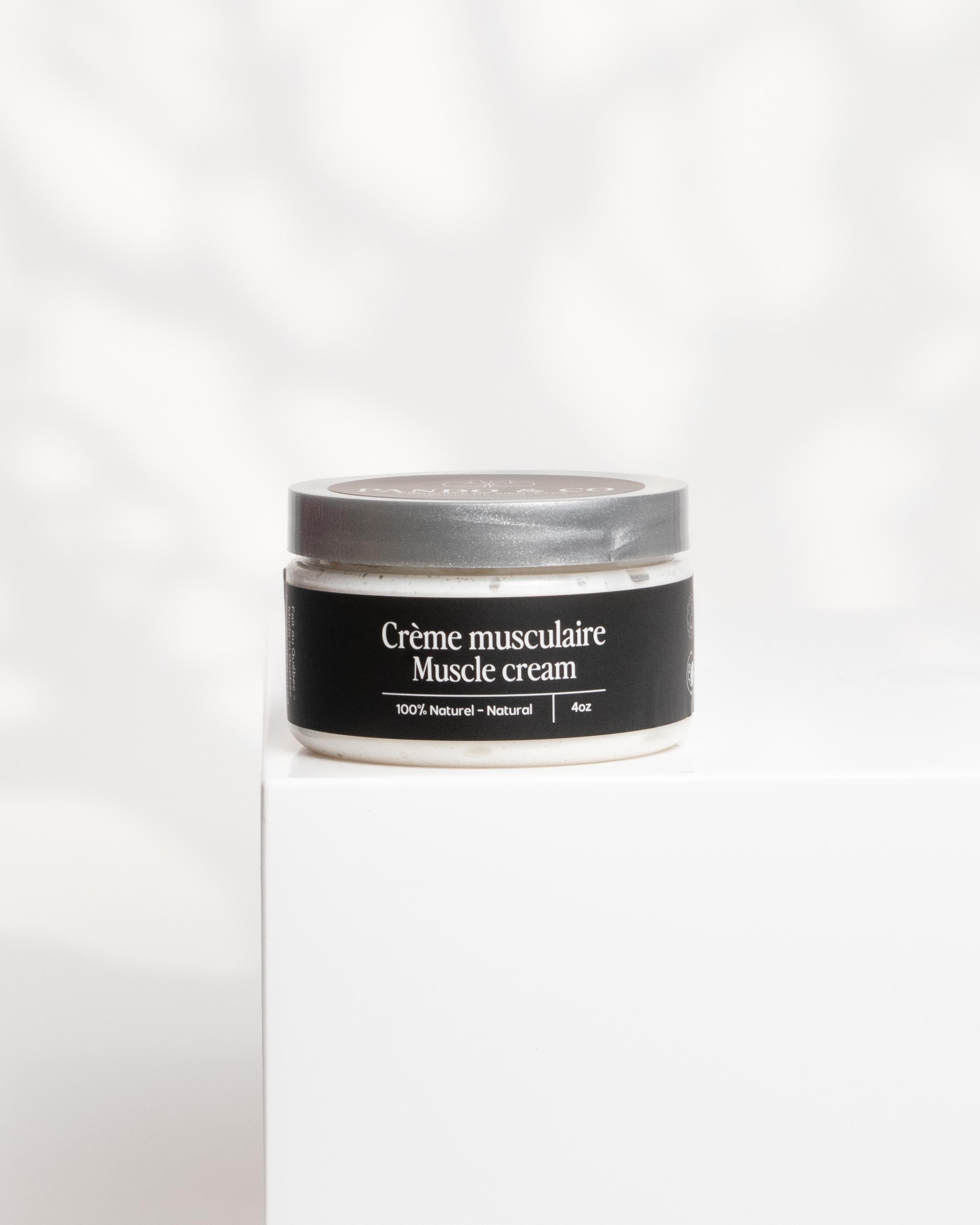 CRÈME MUSCULAIRE | MENTHE POIVRÉE & ARBRE À THÉ