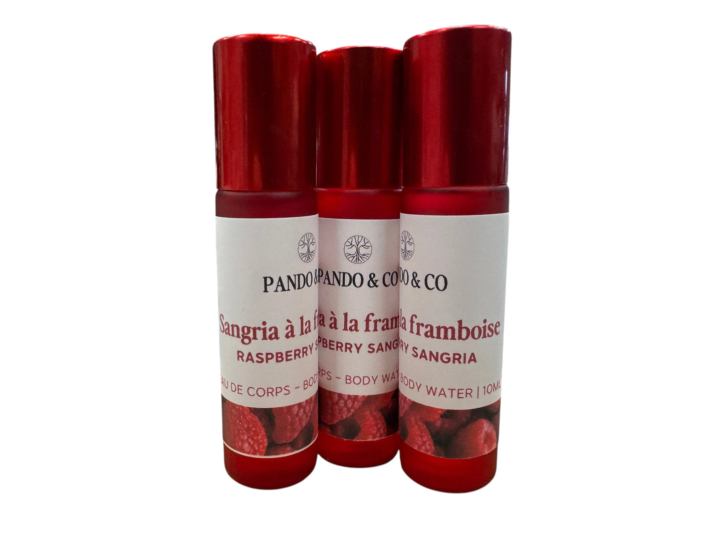 Roll-On Sangria à la framboise (eau de corps) 10 ml