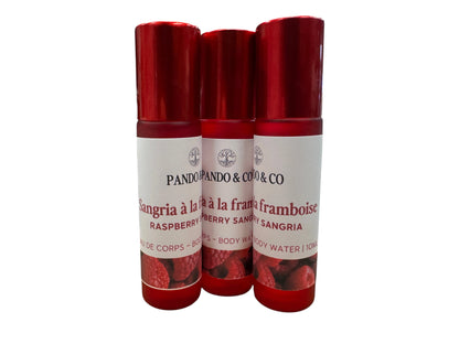 Roll-On Sangria à la framboise (eau de corps) 10 ml