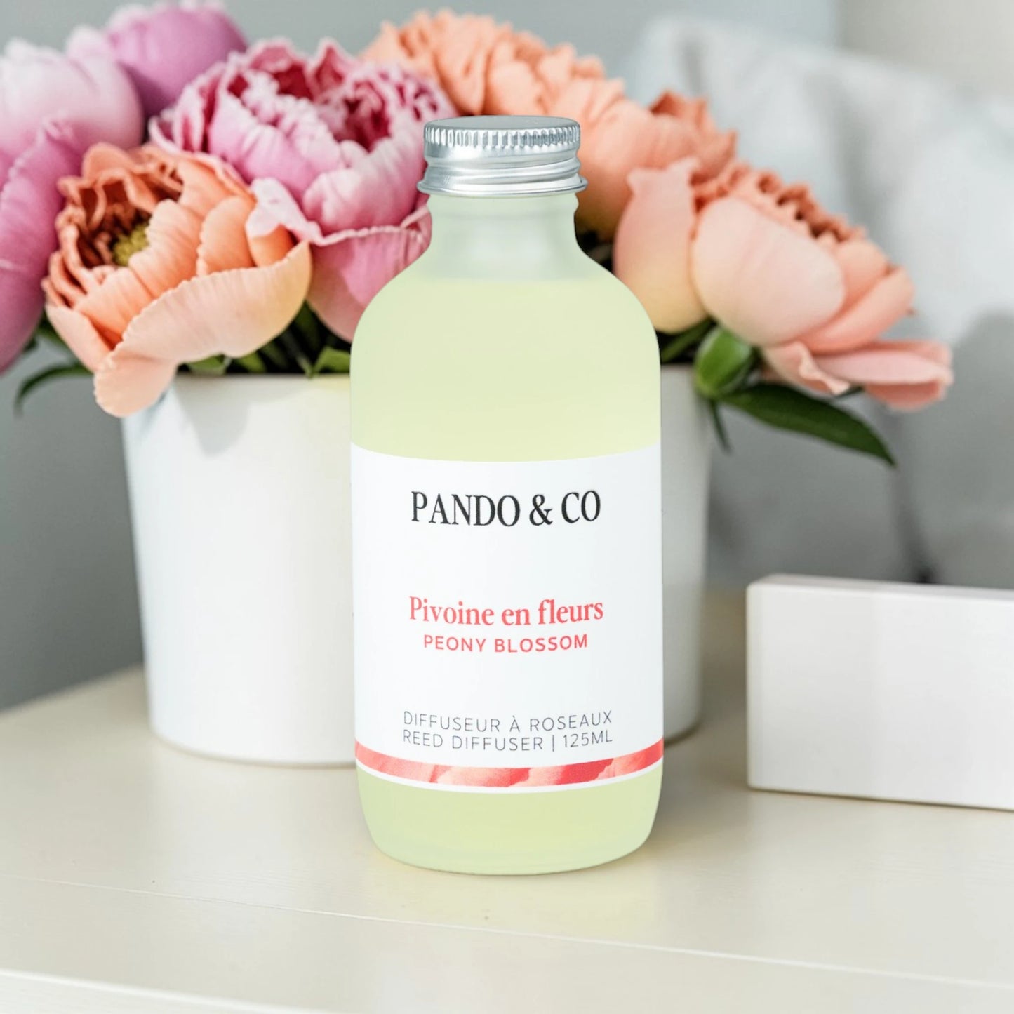 Reed Diffuser | Peony Flower