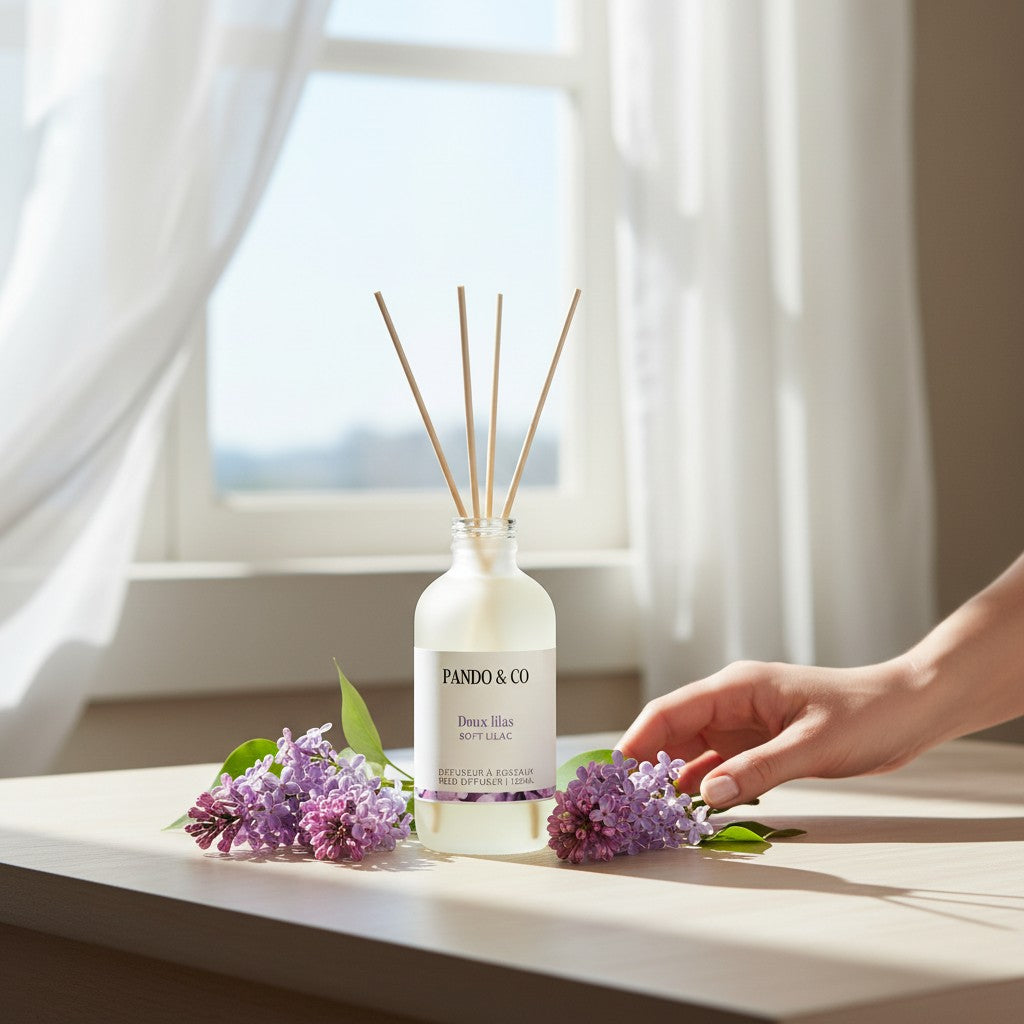 Reed Diffuser | Soft Lilac