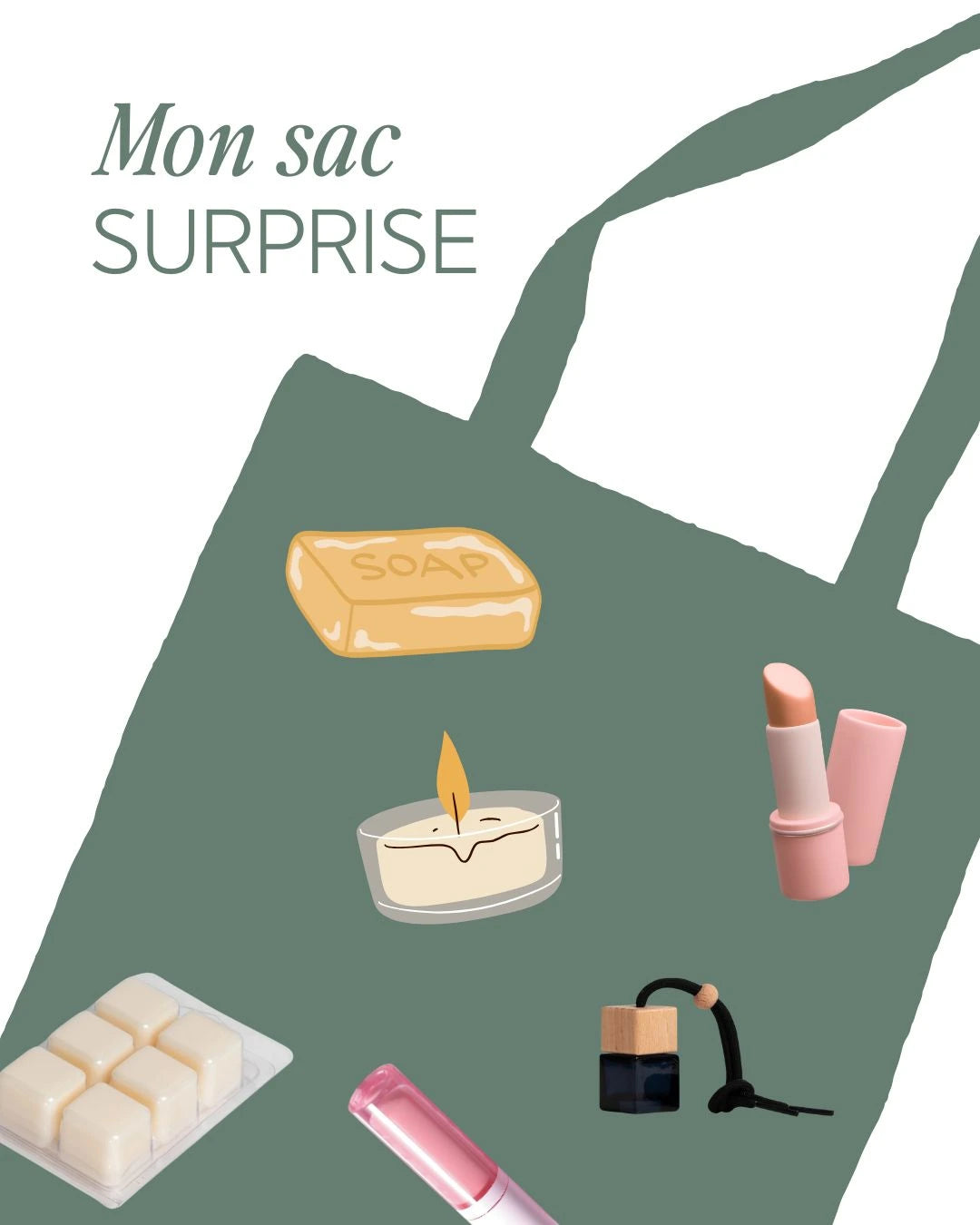 Sac Surprise - Édition hiver | Pando & Co