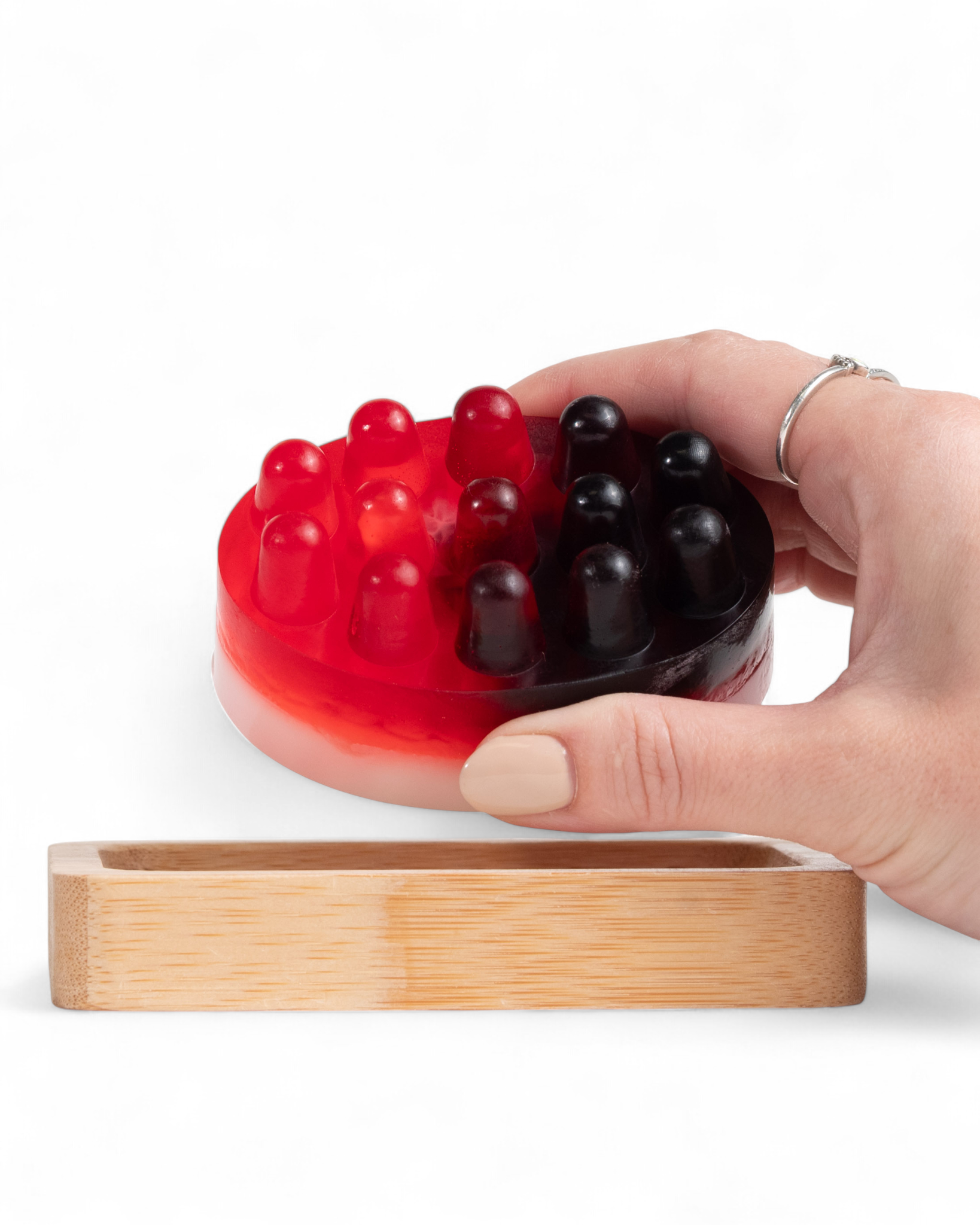 SAVON DE MASSAGE | BAIE GIVRÉE - PANDO & CO